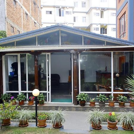 Bouddha Green Hotel Katmandou Extérieur photo