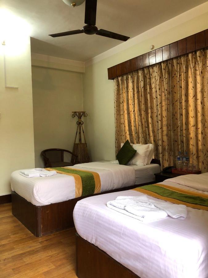 Bouddha Green Hotel Katmandou Extérieur photo