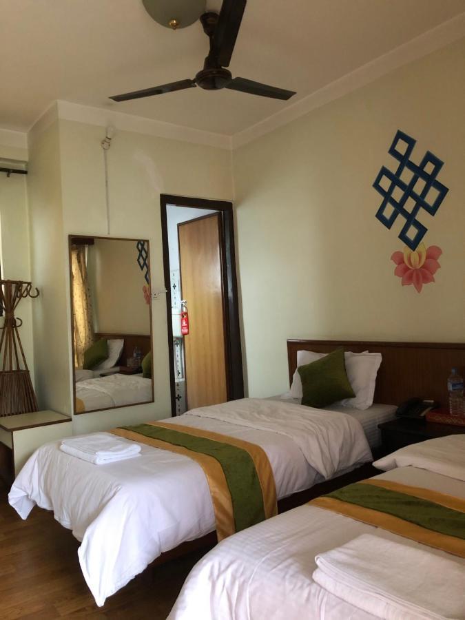 Bouddha Green Hotel Katmandou Extérieur photo