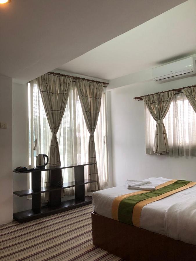 Bouddha Green Hotel Katmandou Extérieur photo