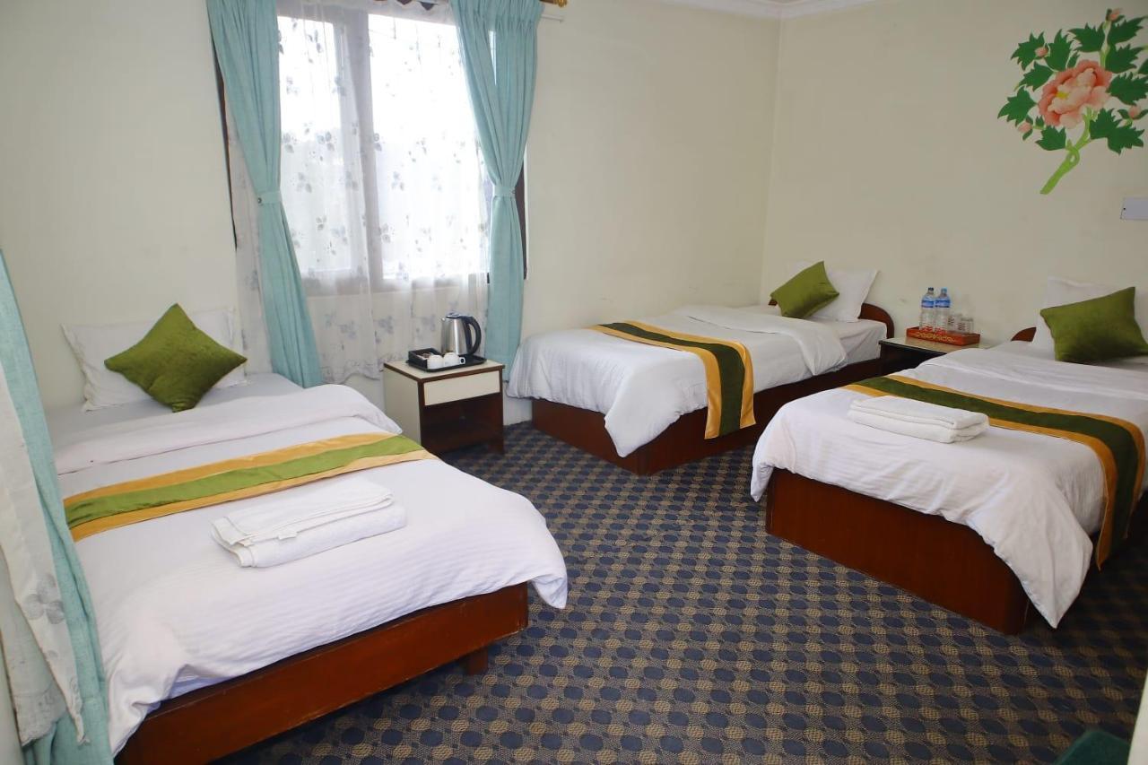 Bouddha Green Hotel Katmandou Extérieur photo