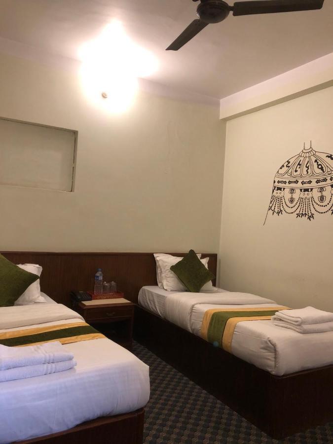 Bouddha Green Hotel Katmandou Extérieur photo