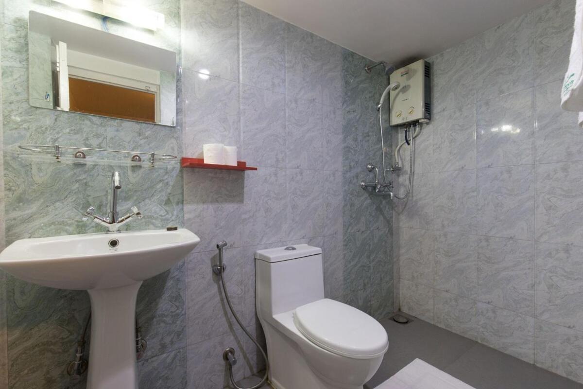 Bouddha Green Hotel Katmandou Extérieur photo