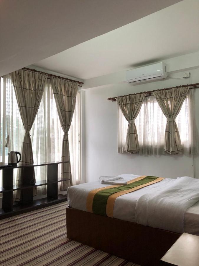 Bouddha Green Hotel Katmandou Extérieur photo