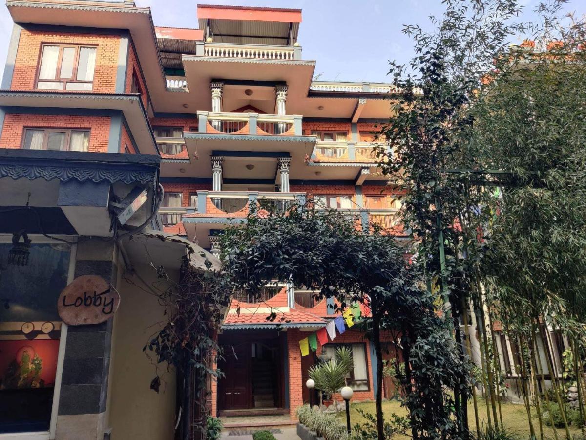 Bouddha Green Hotel Katmandou Extérieur photo