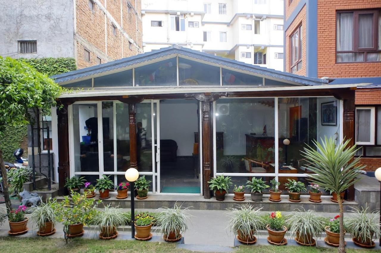 Bouddha Green Hotel Katmandou Extérieur photo