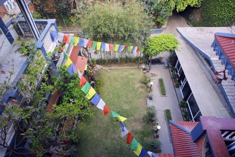 Bouddha Green Hotel Katmandou Extérieur photo