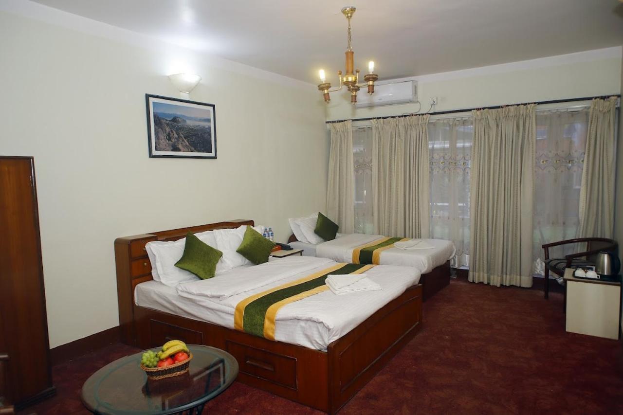 Bouddha Green Hotel Katmandou Extérieur photo