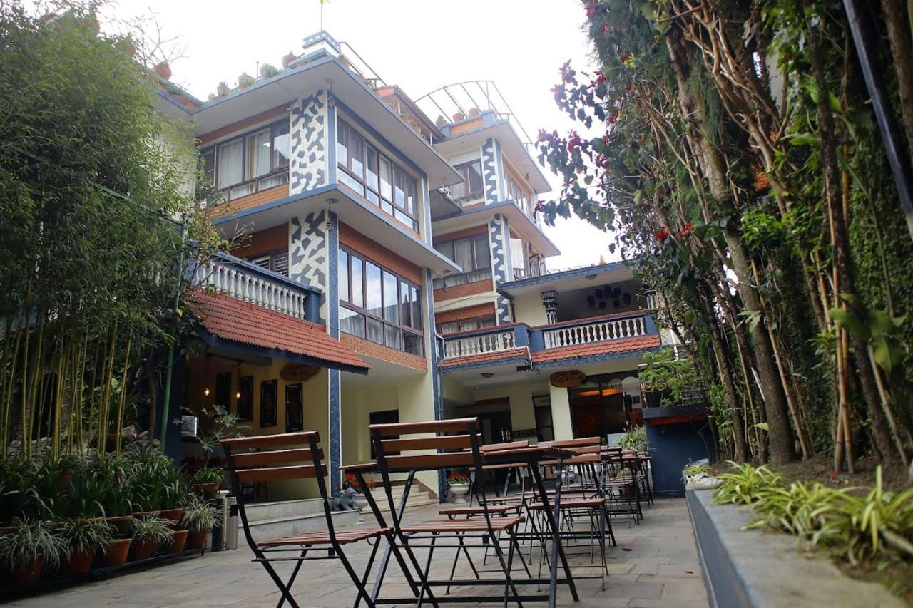 Bouddha Green Hotel Katmandou Extérieur photo