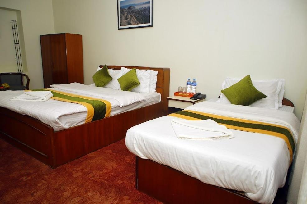 Bouddha Green Hotel Katmandou Extérieur photo